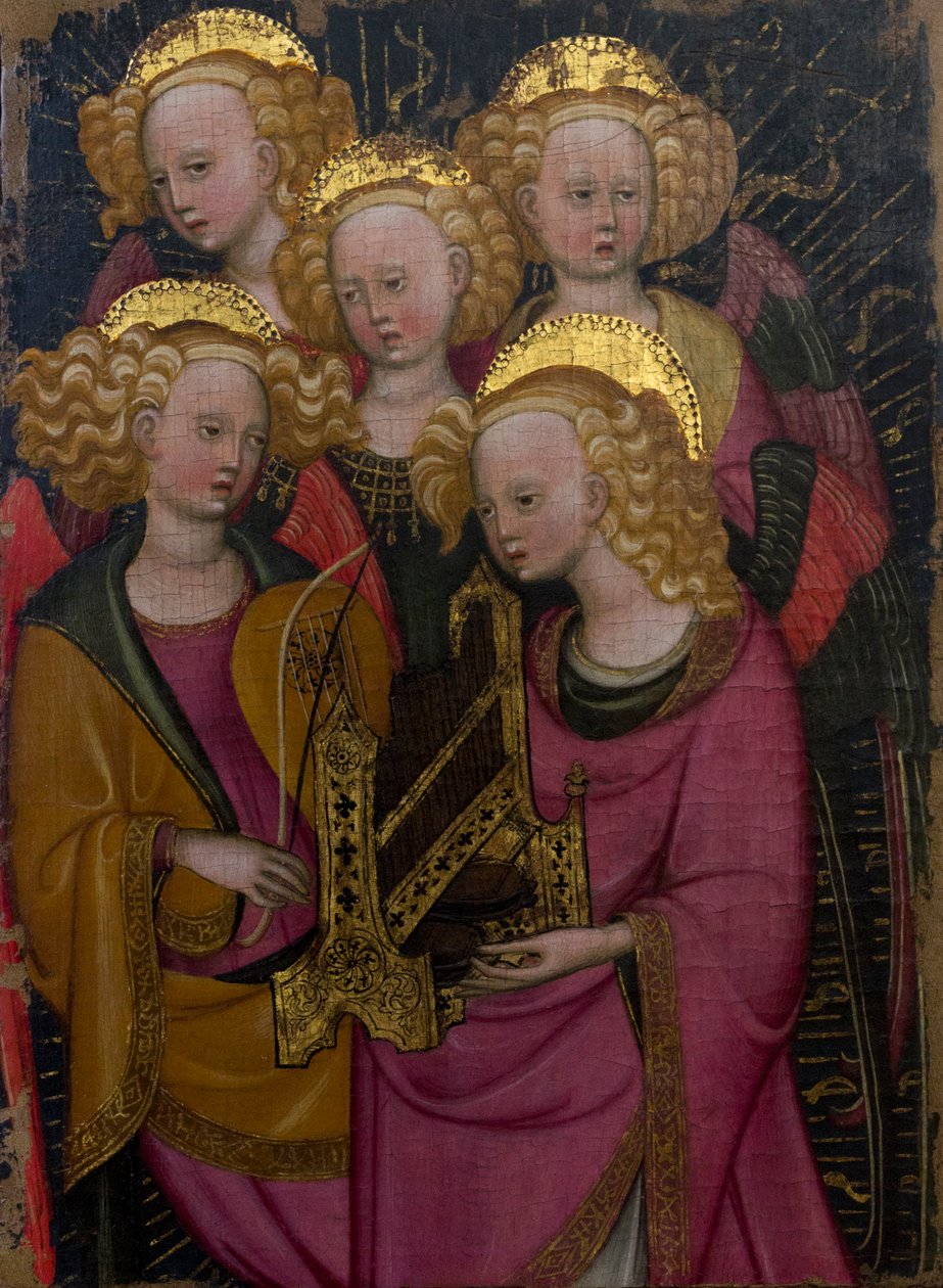 Muzikale Engelen door Stefano di Giovanni da Verona