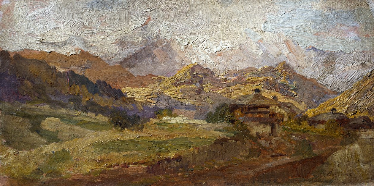 Mount Spluga door Stefano Bersani