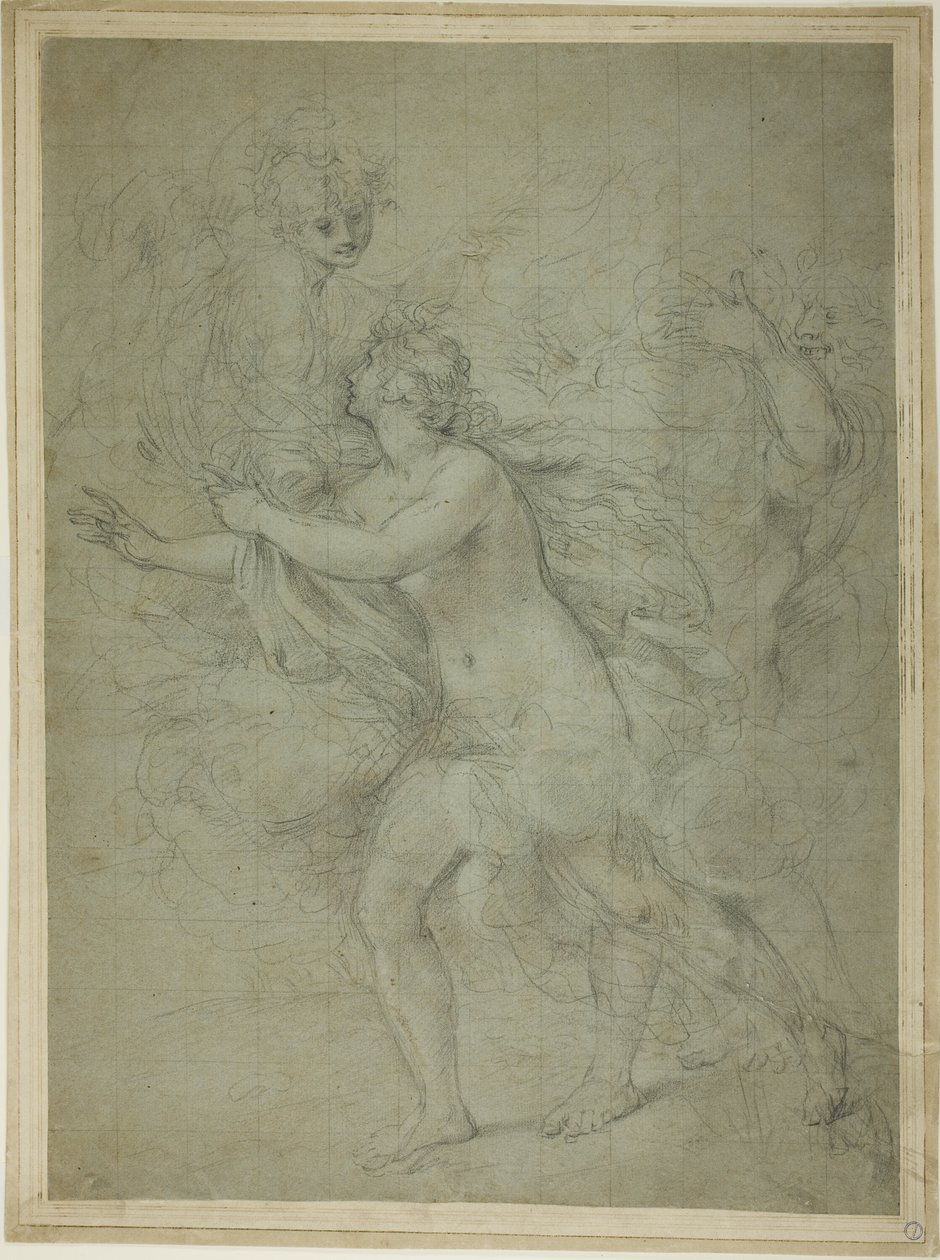 Boreas en Orithyia door Stefano Pozzi