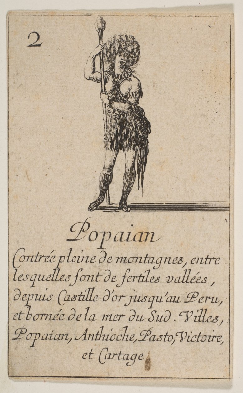 Popayan, uit 