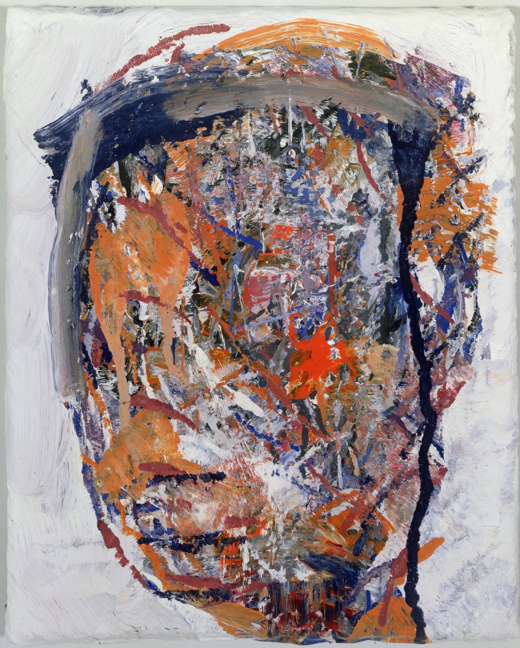 Hoofd van een vrouw, 1992 door Stephen Finer