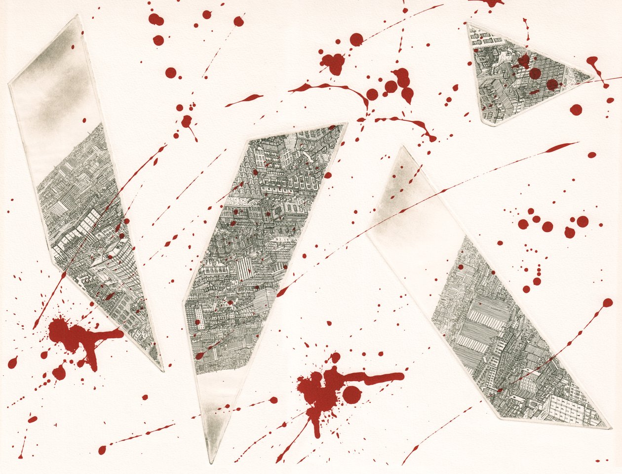 Stedelijk terrorisme door Stephen Conlin