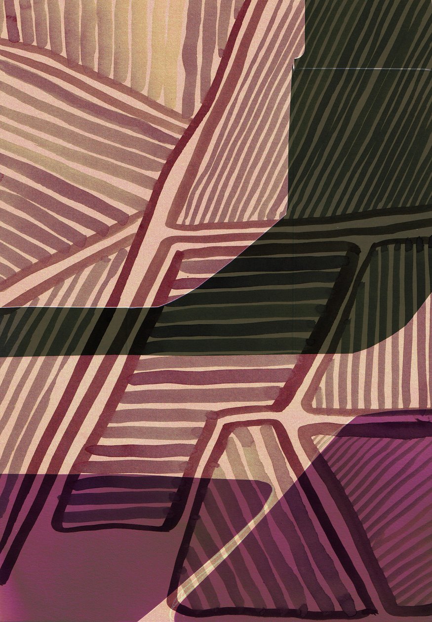 Dag 60/100, 2018 (digitaal) door Stephen Dow