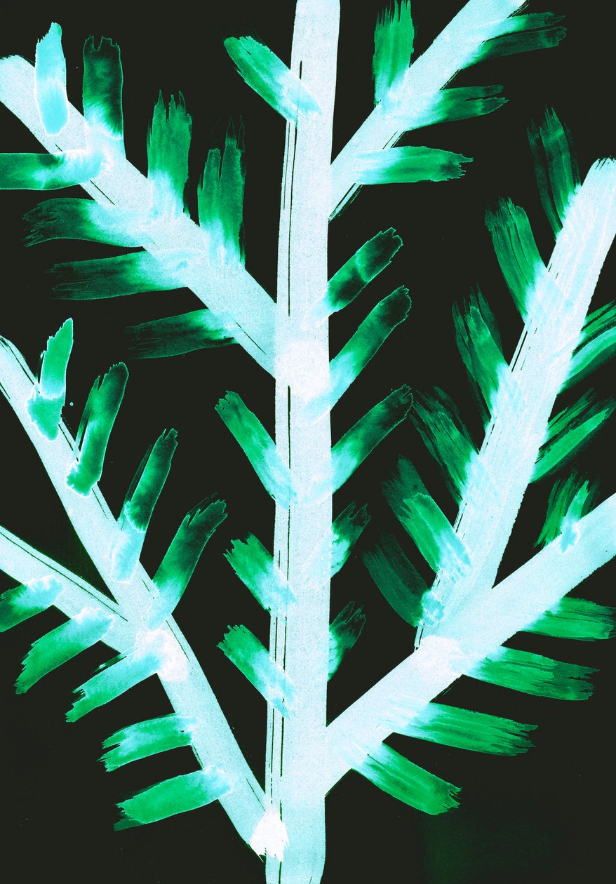 Hiver II, 2017 (digital) door Stephen Dow