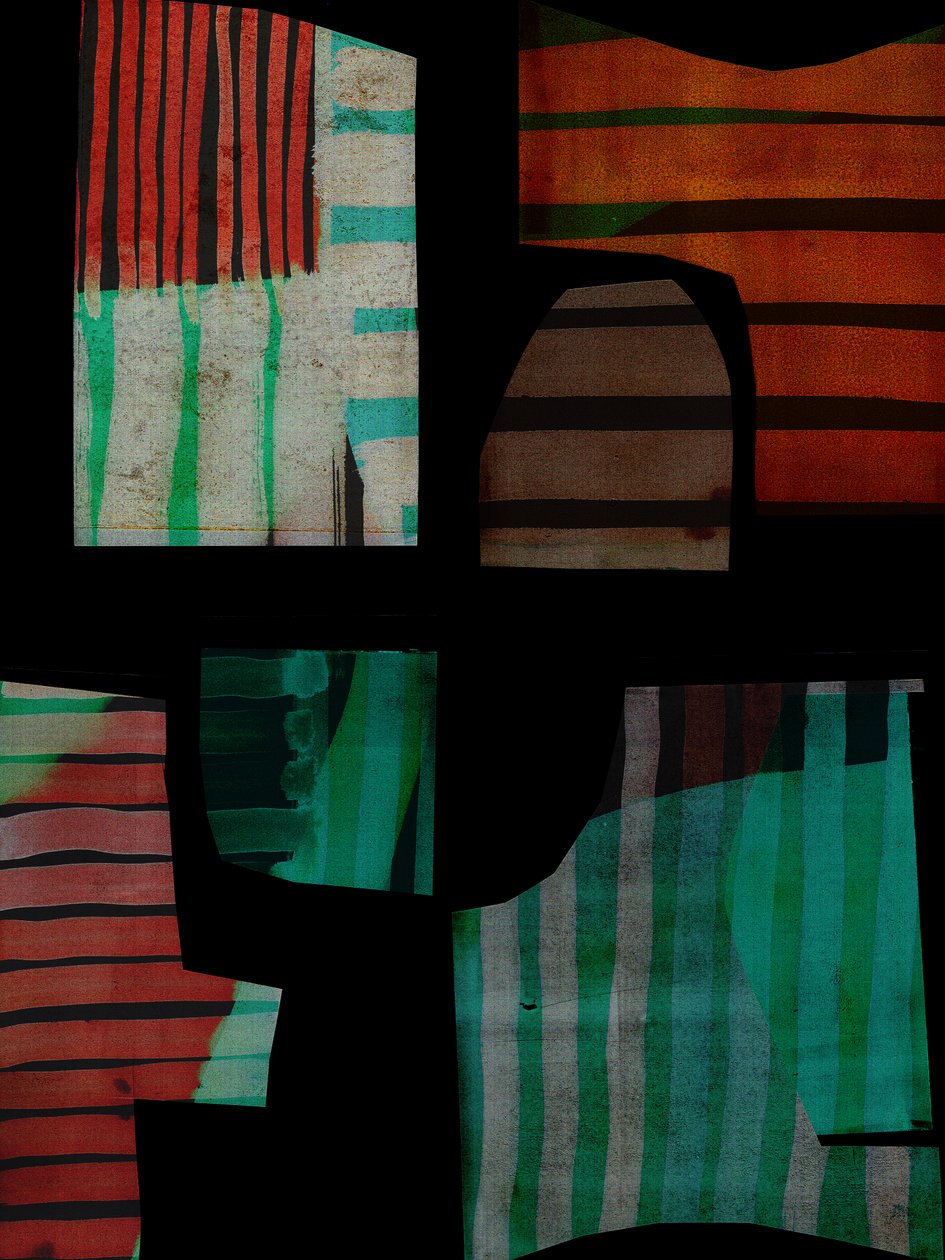 Mono signaal, 2019 (digitaal) door Stephen Dow