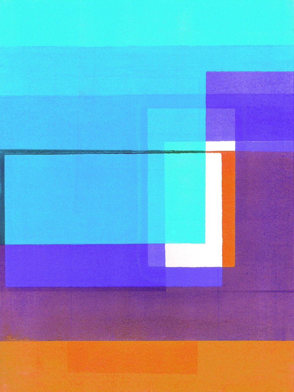 Schaal A XII, 2019 (digitaal) door Stephen Dow