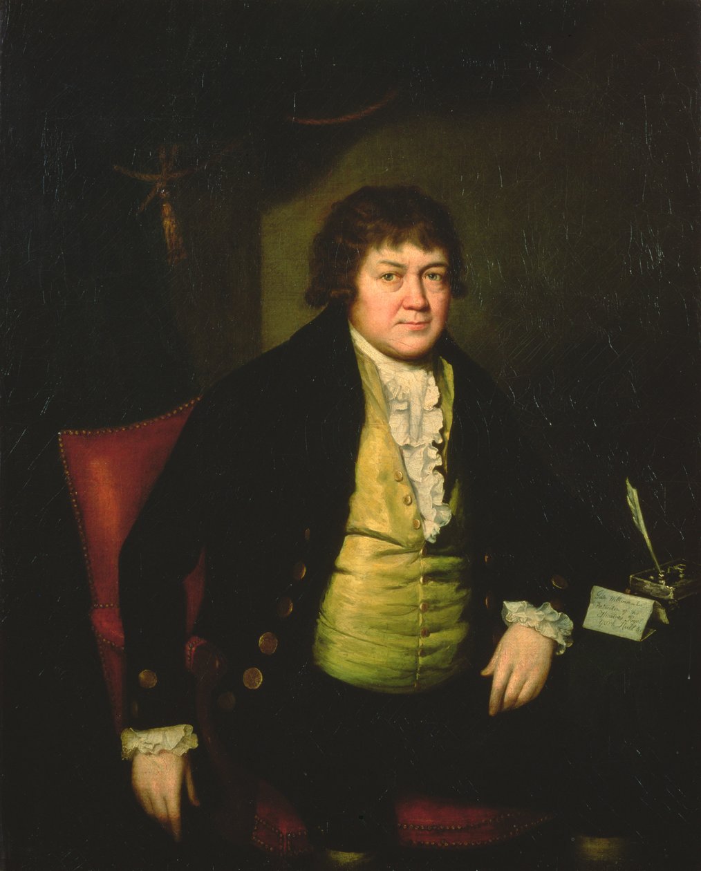 Tate Wilkinson door Stephen Hewson