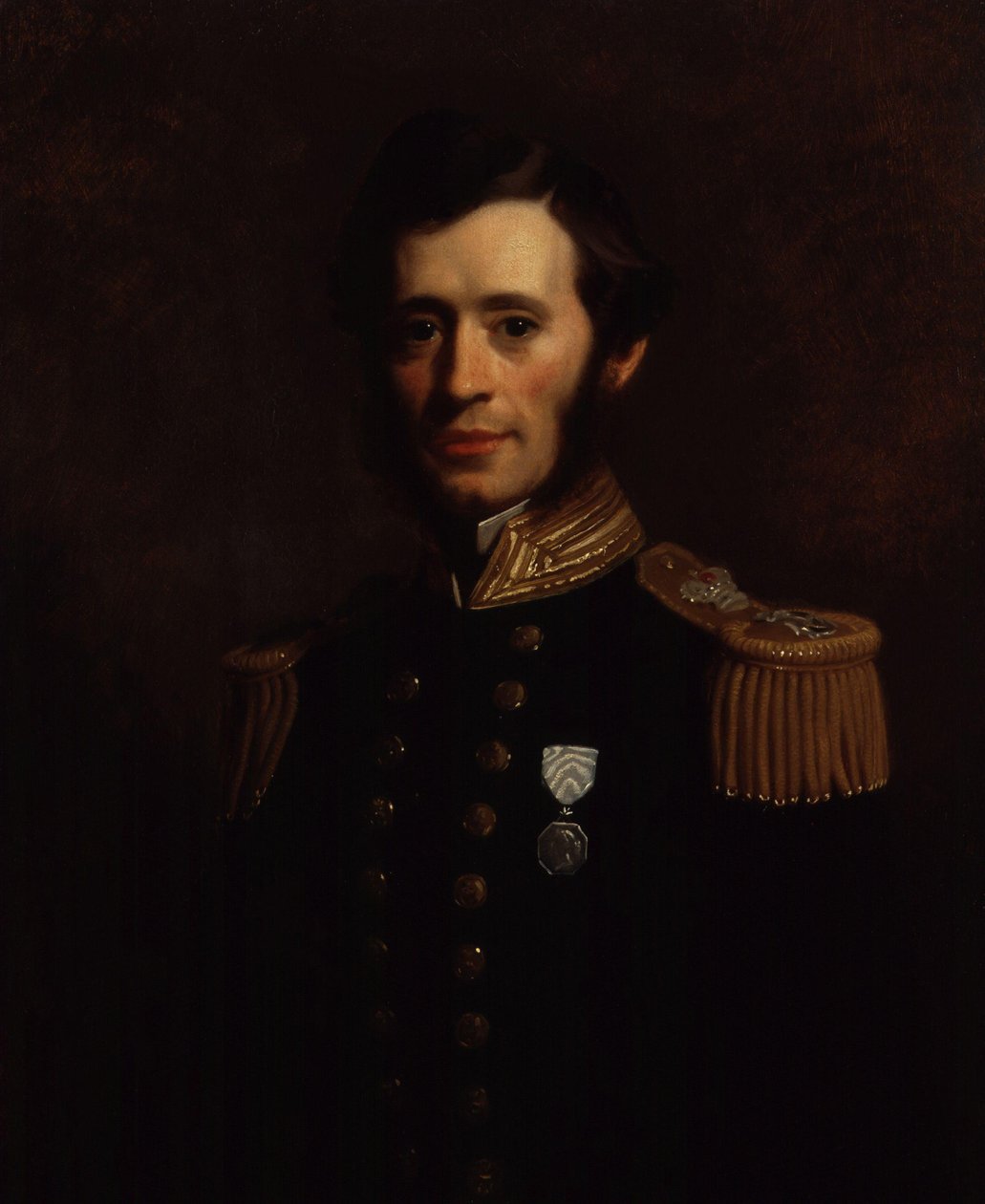 Sir (Francis) Leopold McClintock door Stephen Pearce