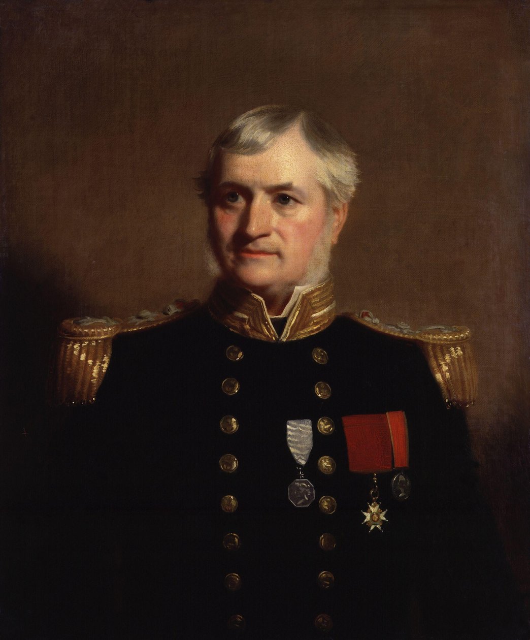 Sir Henry Kellett door Stephen Pearce