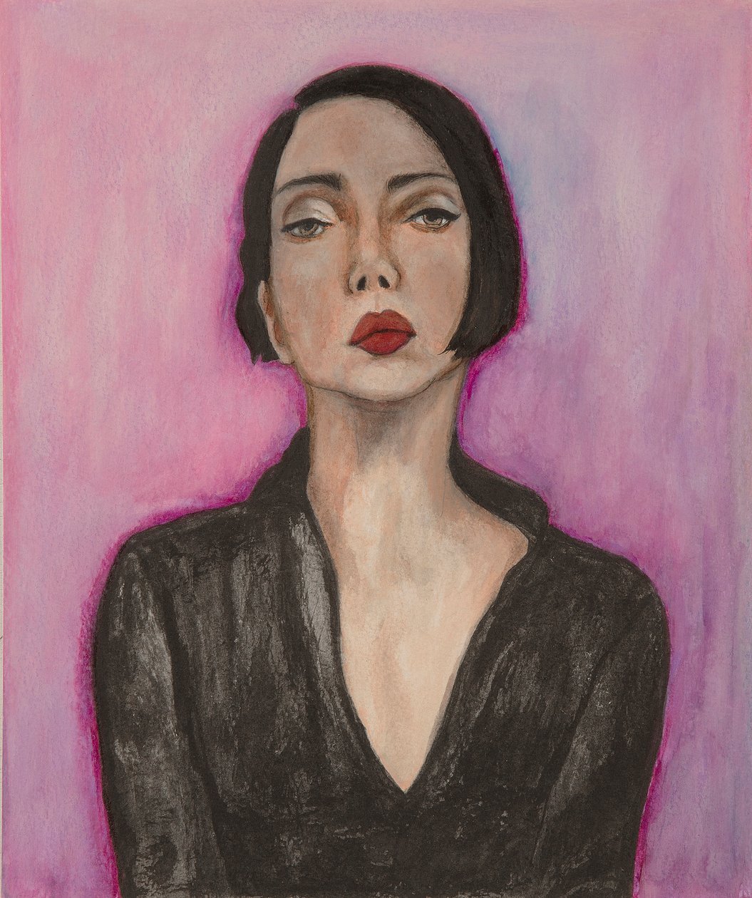 Donkere Gedachten, 2015 door Stevie Taylor