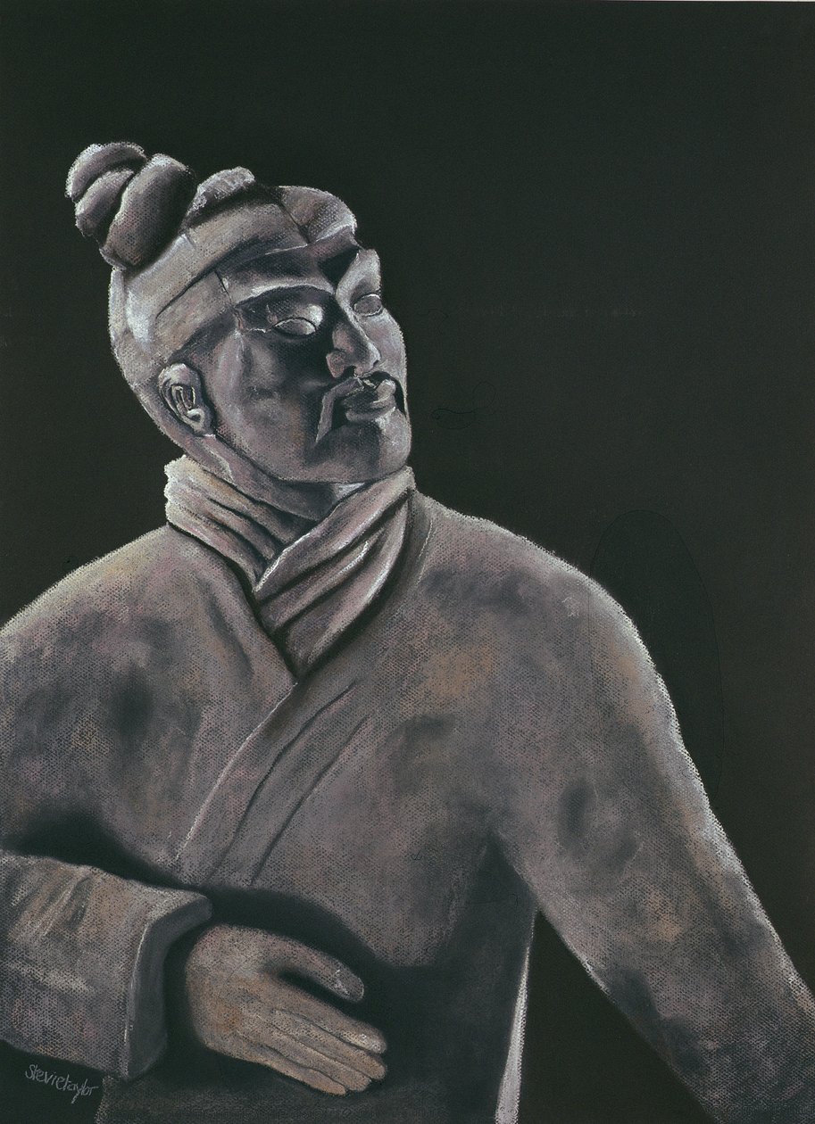 Terracotta krijger, 2000 door Stevie Taylor