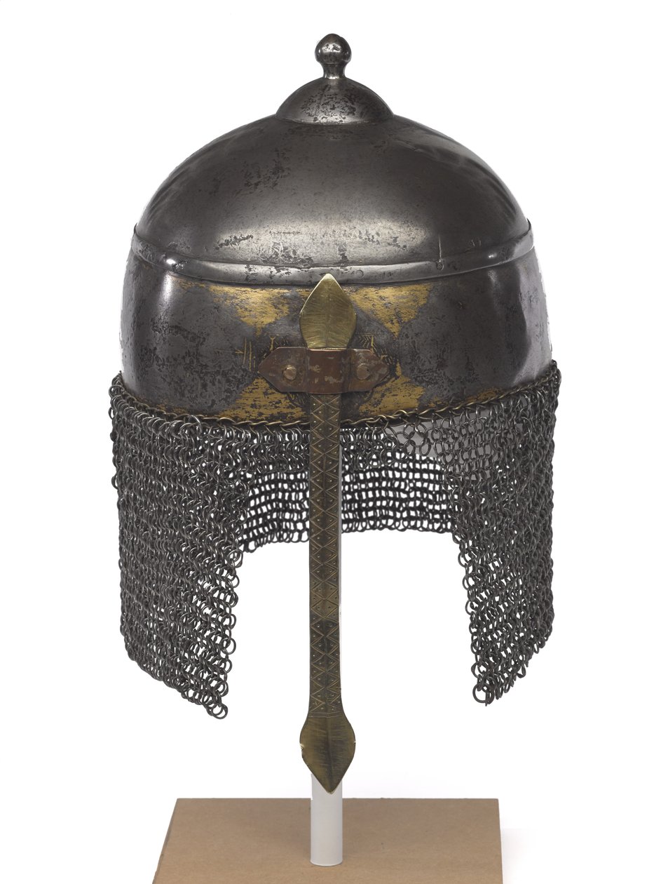Kulah Khud, Perzische stijl helm, ca. 1898 door Sudanese School
