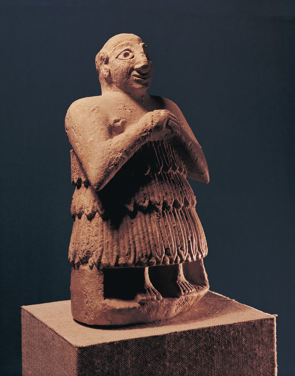 Orant, uit Tello, c.2500 v.Chr. door Sumerian