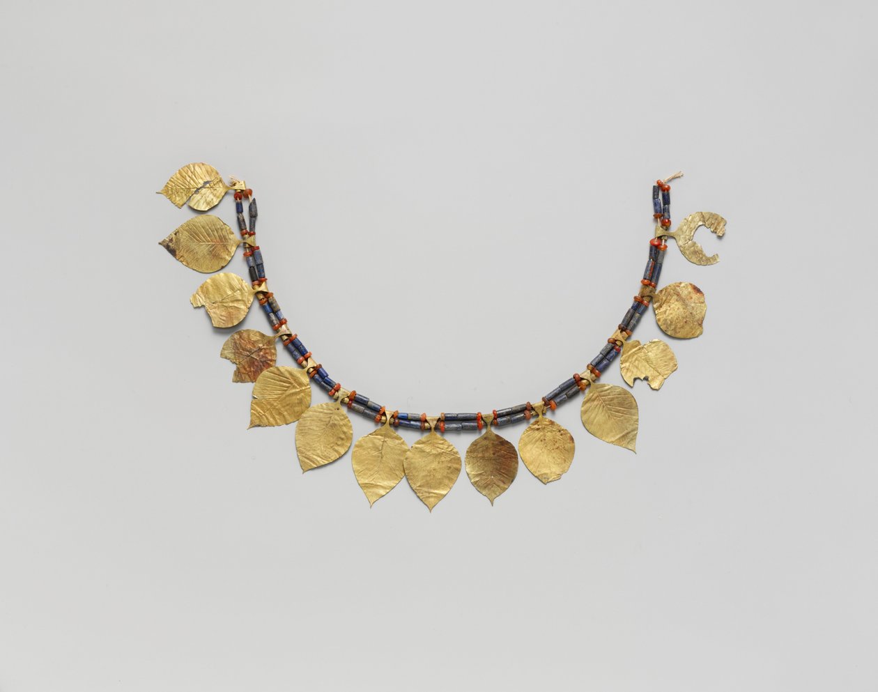 Hoofdband, ca.2600-2500 v.Chr. door Sumerian Sumerian