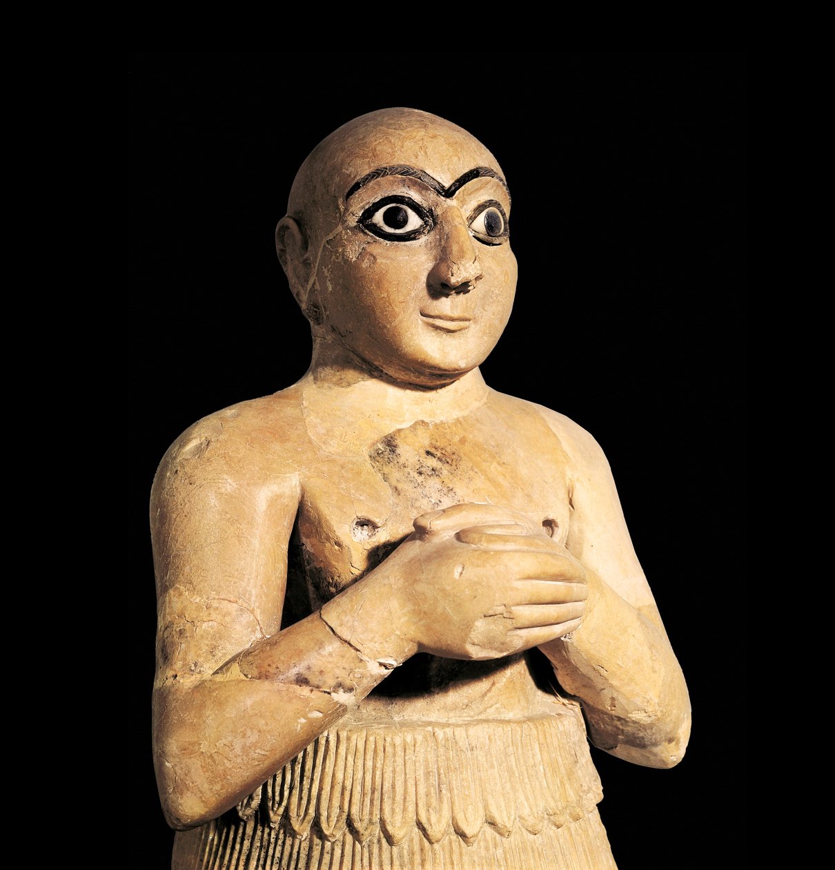 Selim, broer van de Koning van Mari in Syrië, 3e millennium v.Chr. door Sumerian Sumerian