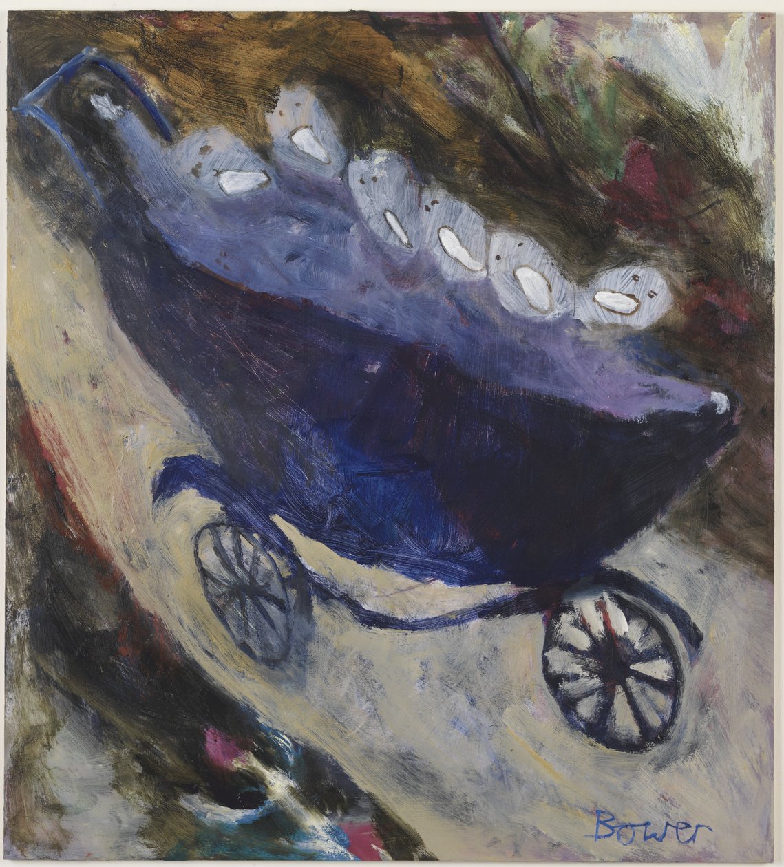 Bergafwaarts in een Kinderwagen door Susan Bower