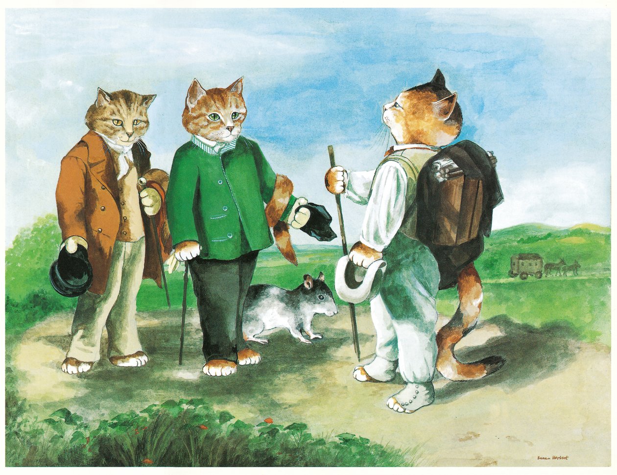 Illustratie uit The Cats