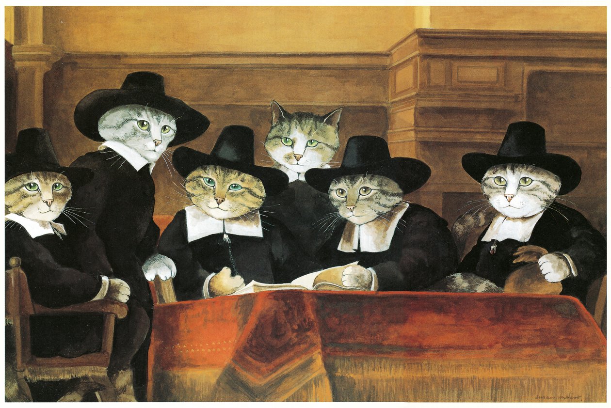 Illustratie uit The Cats