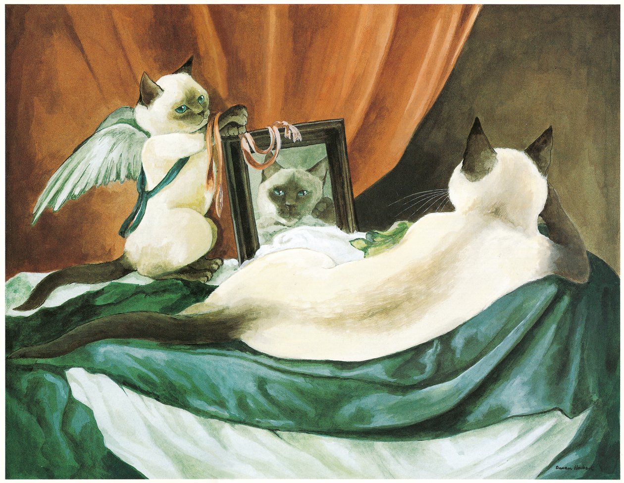 Illustratie uit The Cats