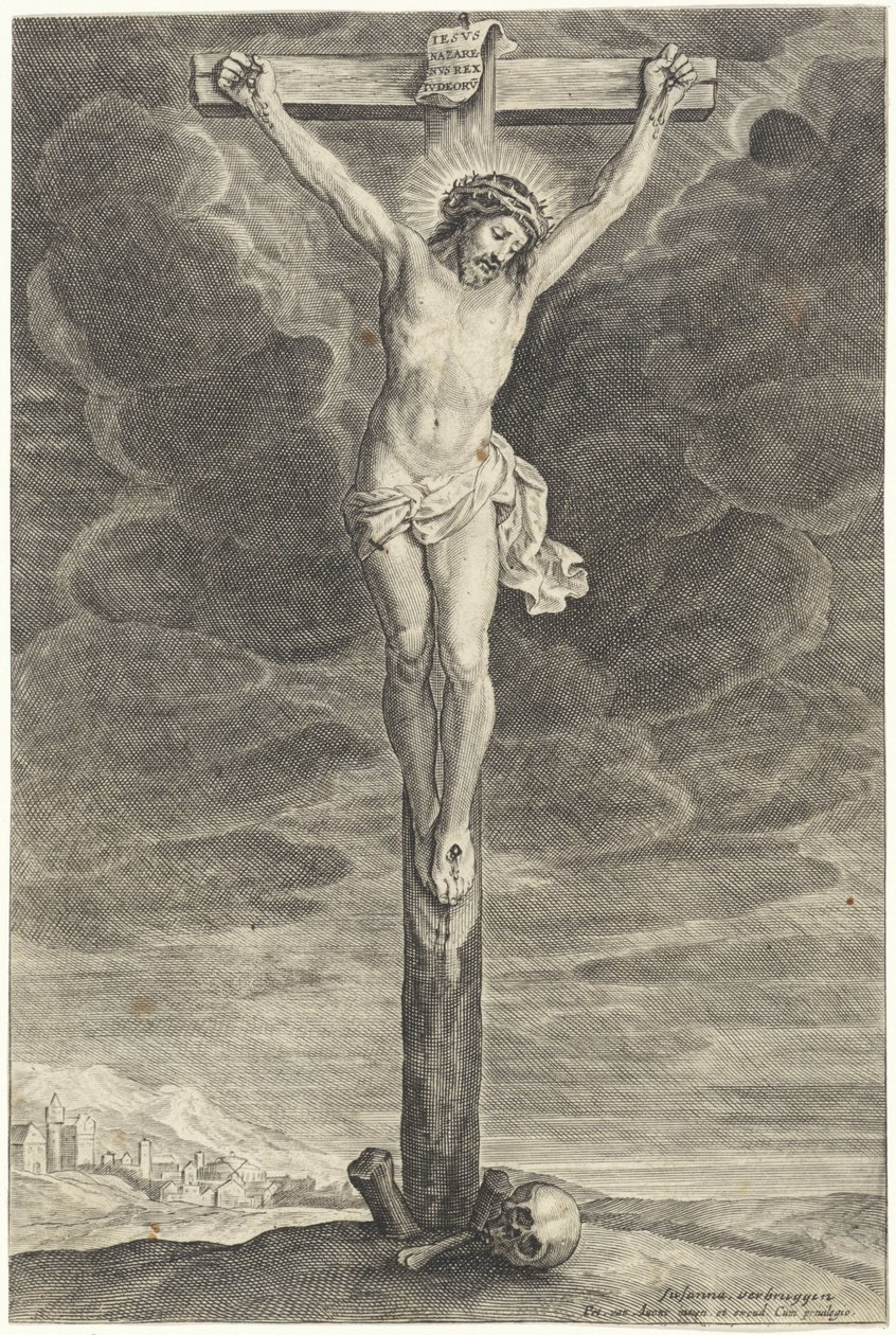 Christus aan het kruis door Susanna Verbruggen