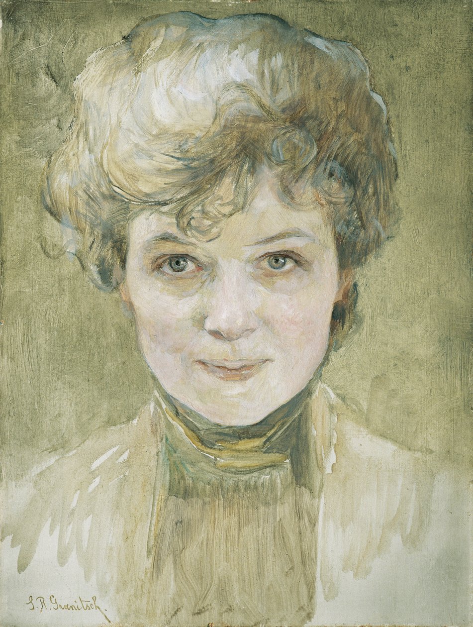 Zelfportret door Susanne Renate Granitsch