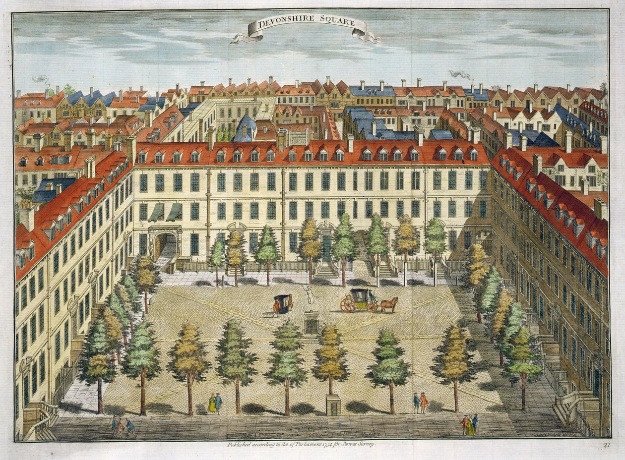 Devonshire Square, voor 