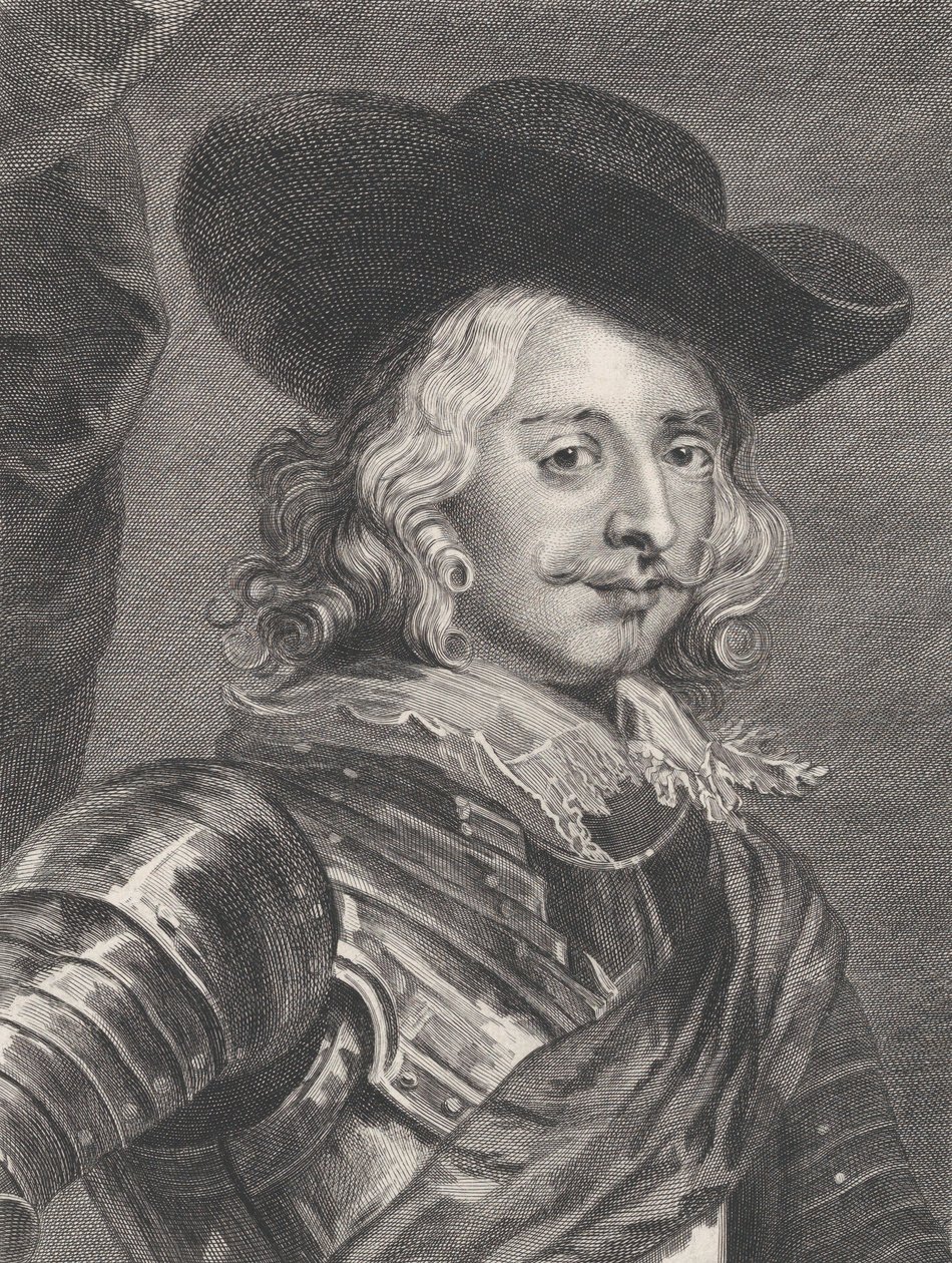 Portret van Kardinaal-Infant Ferdinand van Oostenrijk, ca. 1710-38 door Suzanne Elizabeth Silvestre