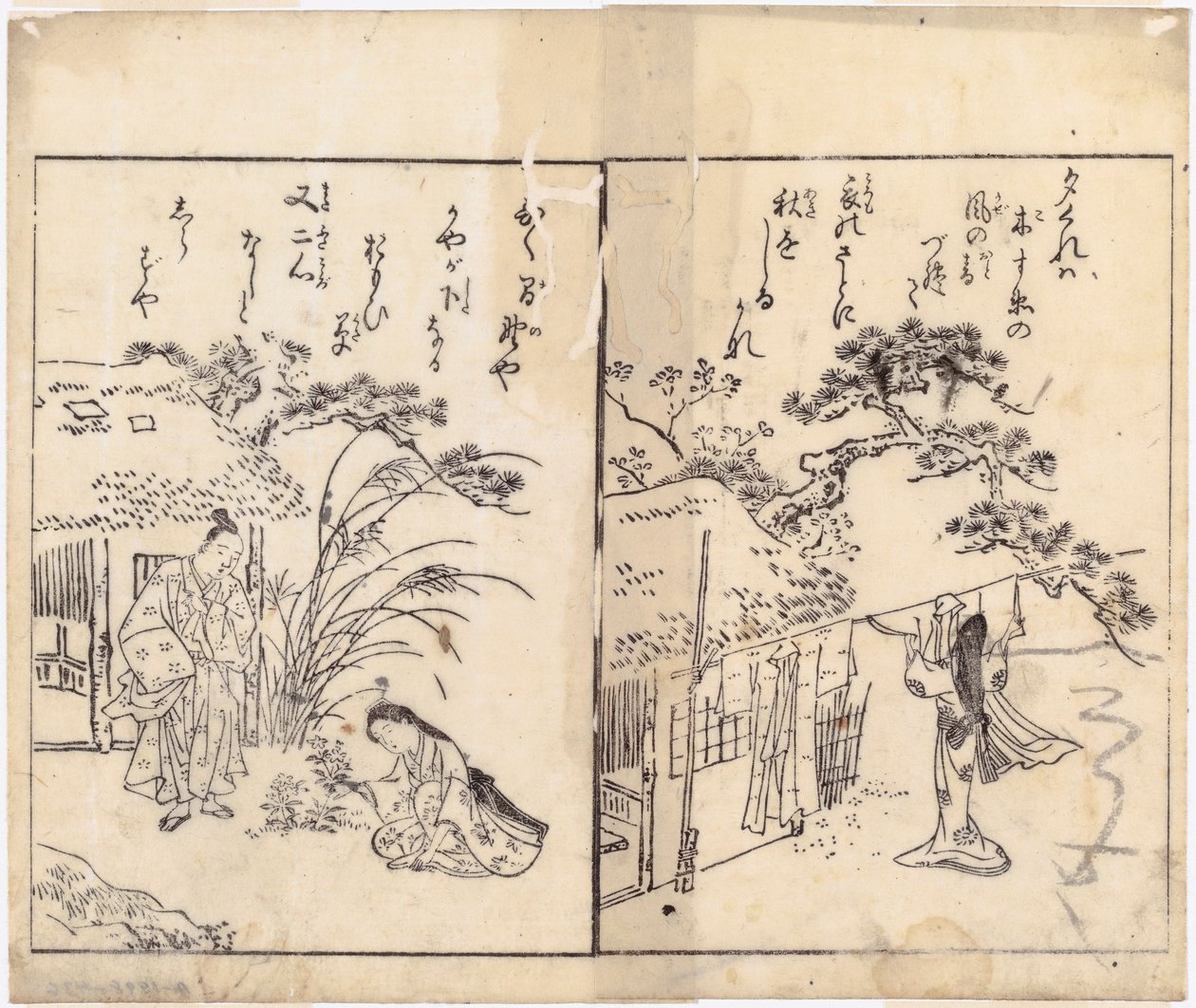 Zonder titel door Suzuki Harunobu