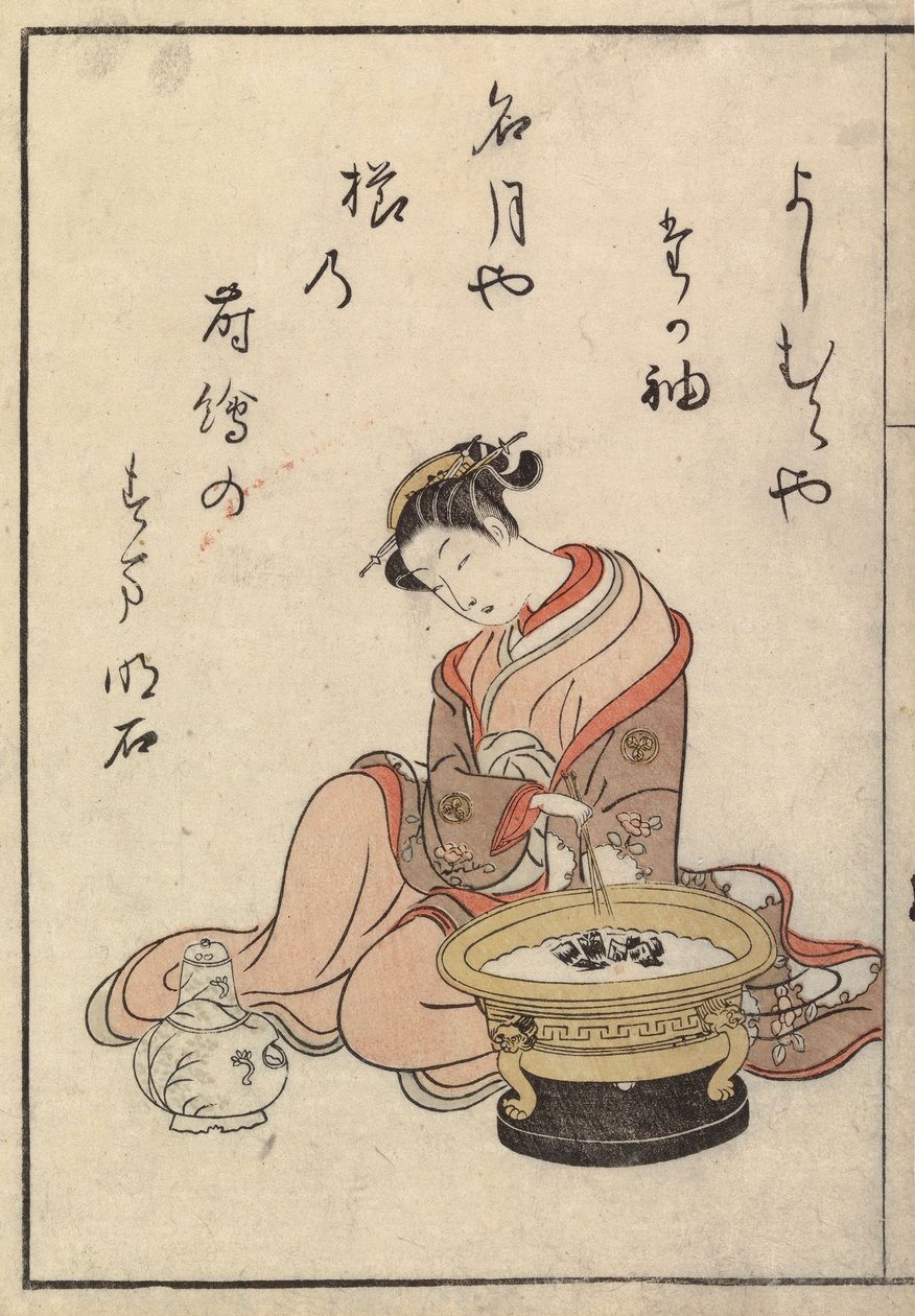 Zonder titel door Suzuki Harunobu