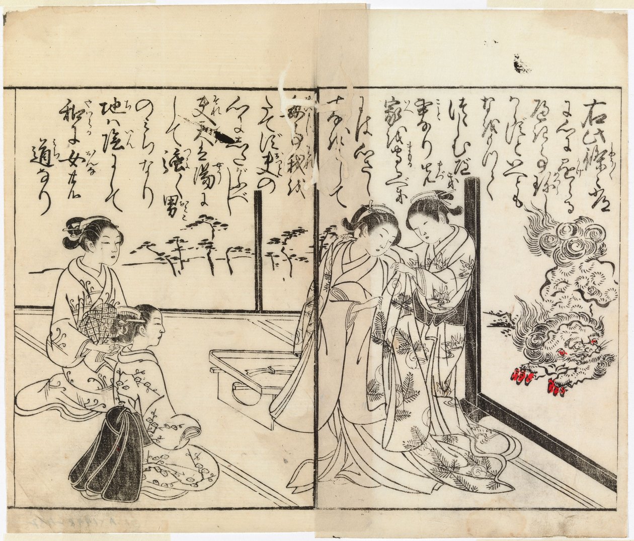 Zonder titel door Suzuki Harunobu