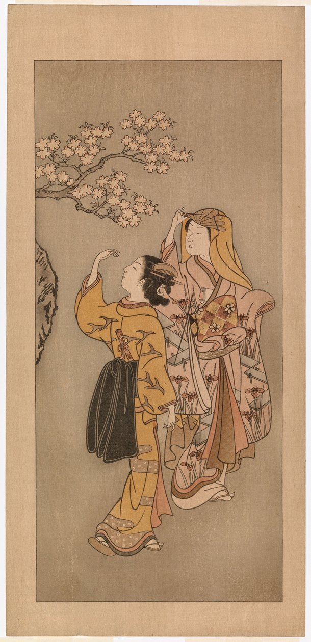 Zonder titel door Suzuki Harunobu
