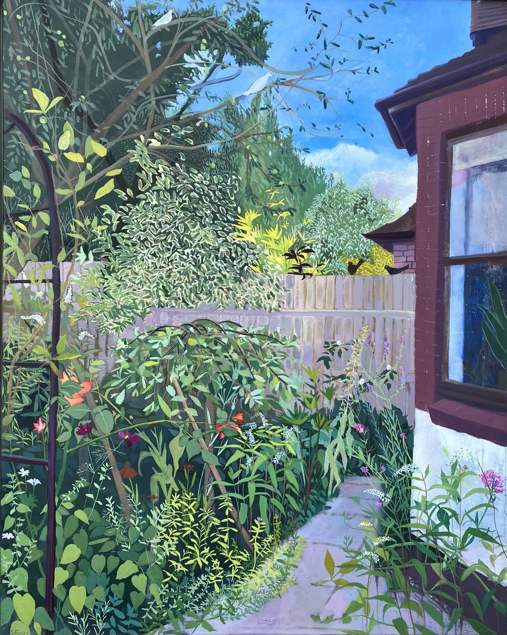  door Suzy Fasht