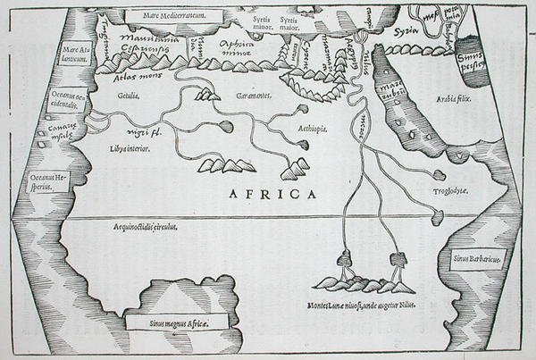 Afrika, uit 