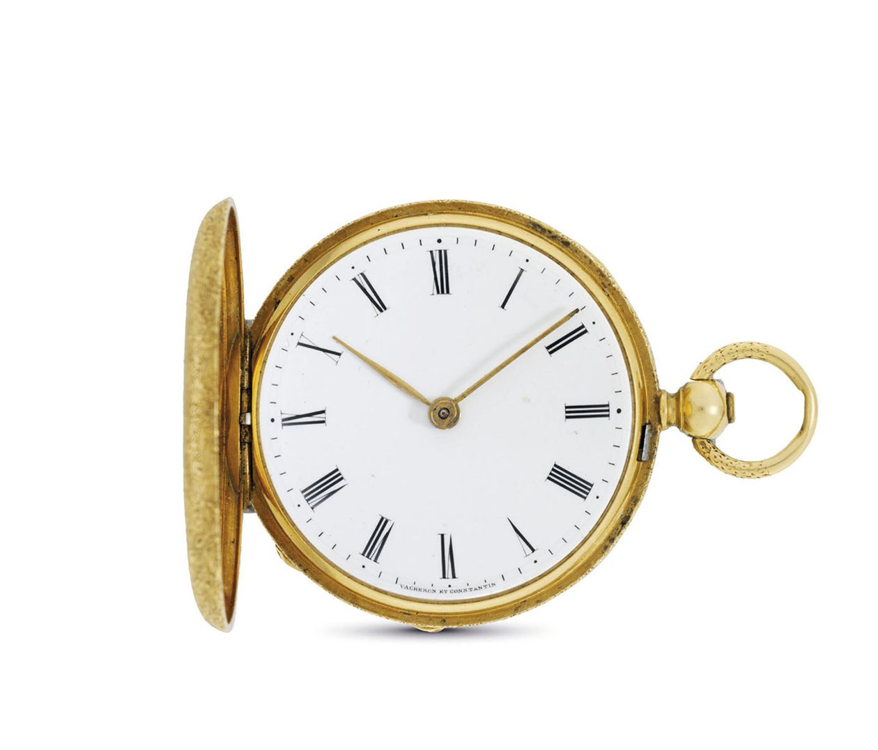 Hunter zakhorloge met sleutelopwinding, Vacheron et Constantin, Genève, ca. 1860 door Swiss School