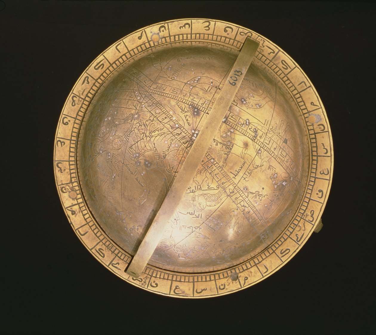 Orrery klok, met geëmailleerde zodiak kalender en aardbol, door Fr. Ducomun, genaamd Boudry, circa 1800 door Swiss School
