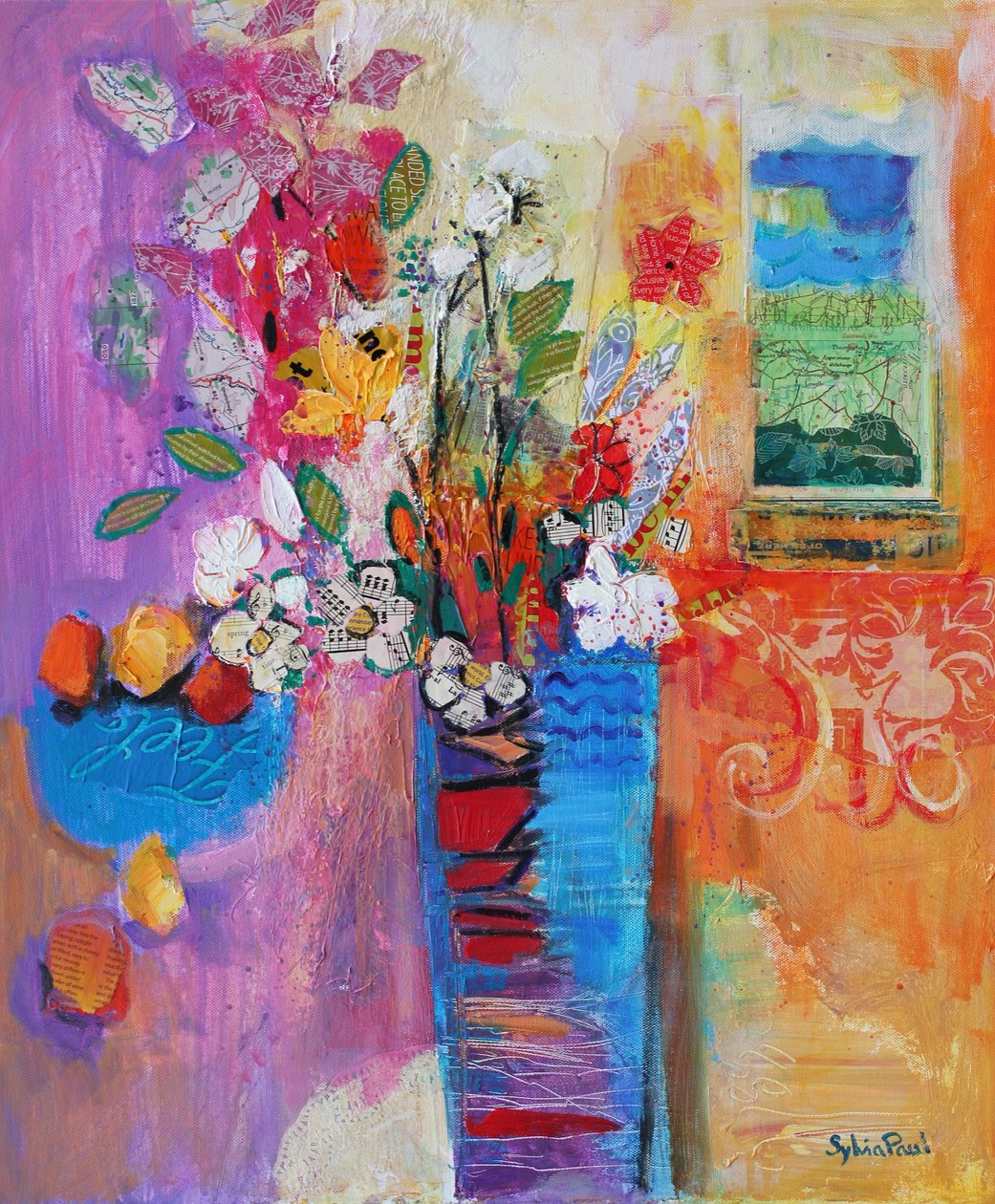 Breng de Buitenwereld Binnen, 2014 door Sylvia Paul