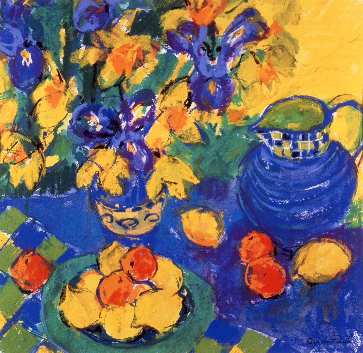 Lente Stilleven door Sylvia Paul