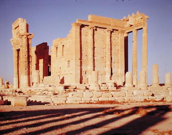 De Tempel van Bel door Syrian