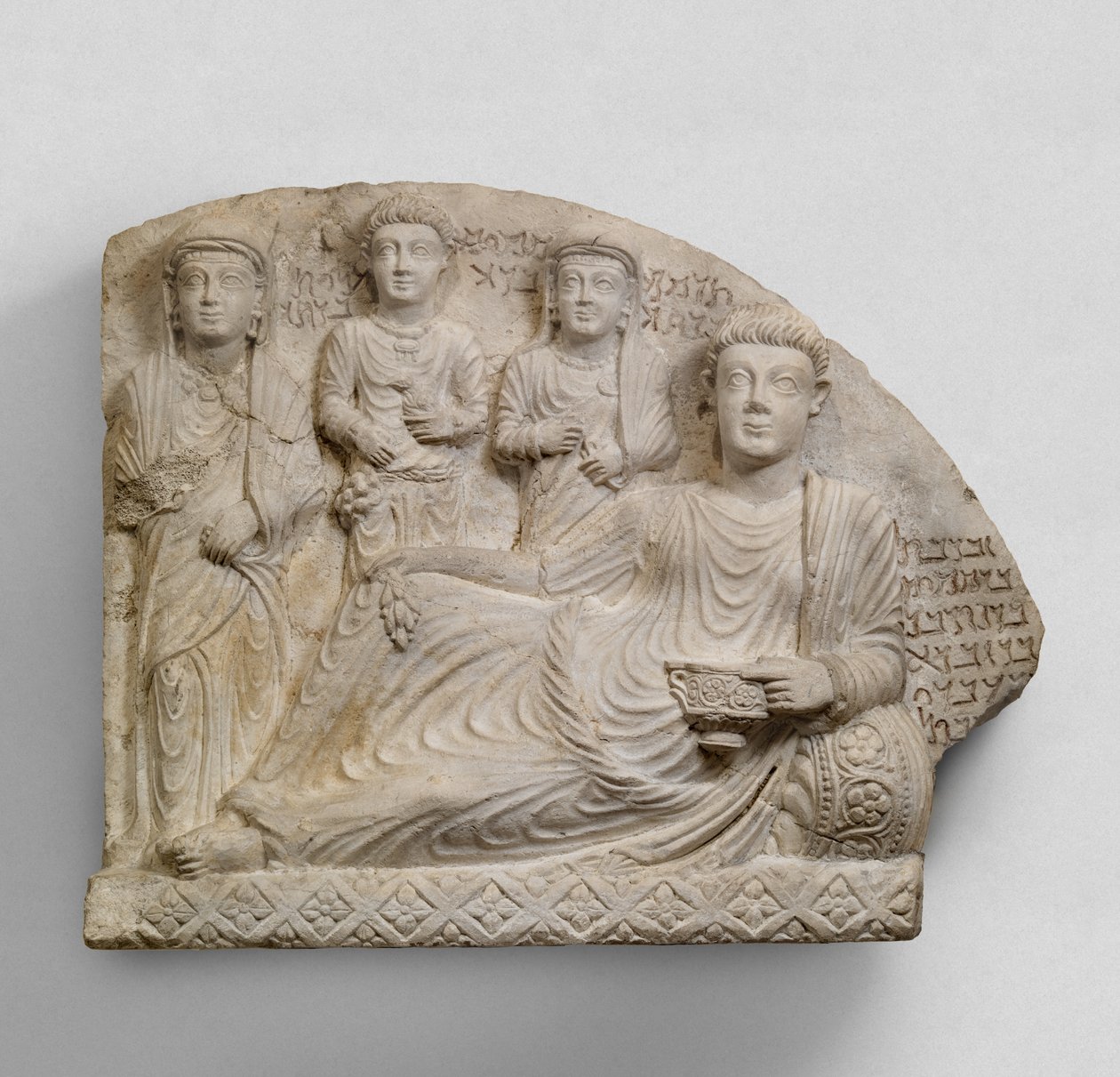 Grafreliëf, ca. 2e-3e eeuw n.Chr. door Syrian