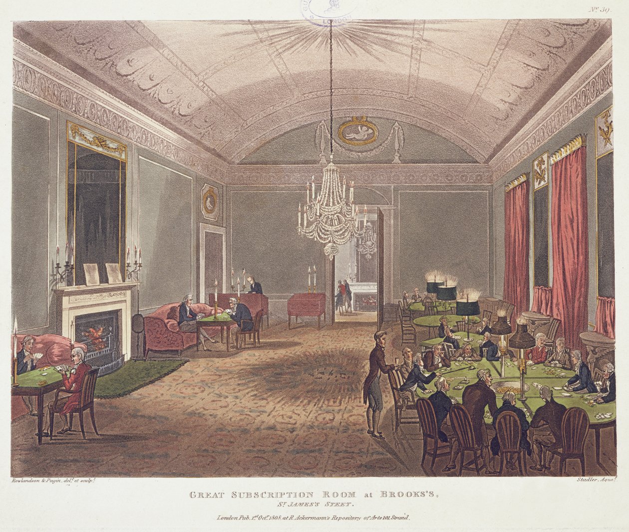 Grote Abonnementszaal bij Brooks