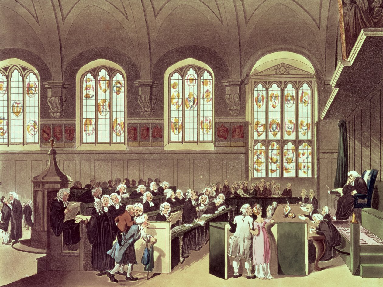 Het Hof van Chancery, Lincoln
