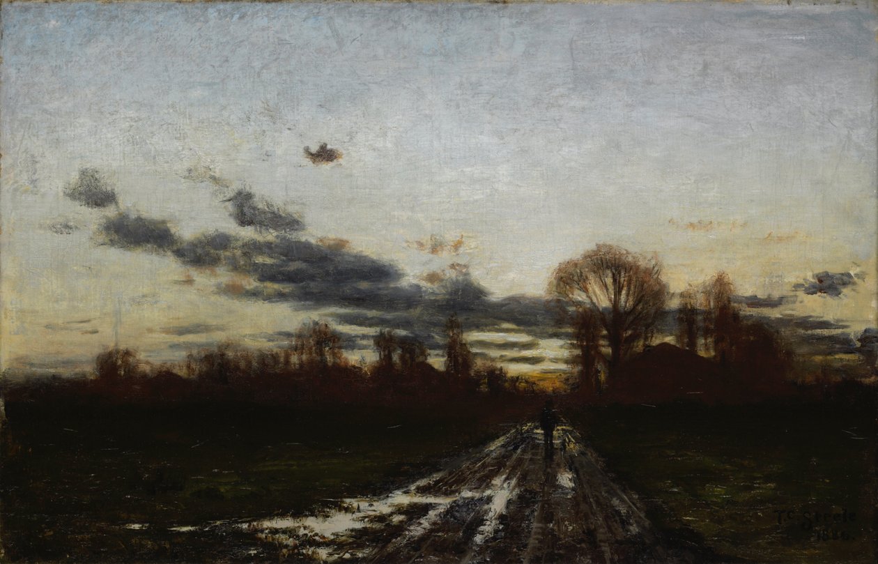 Zonsopgang door T.C. Steele