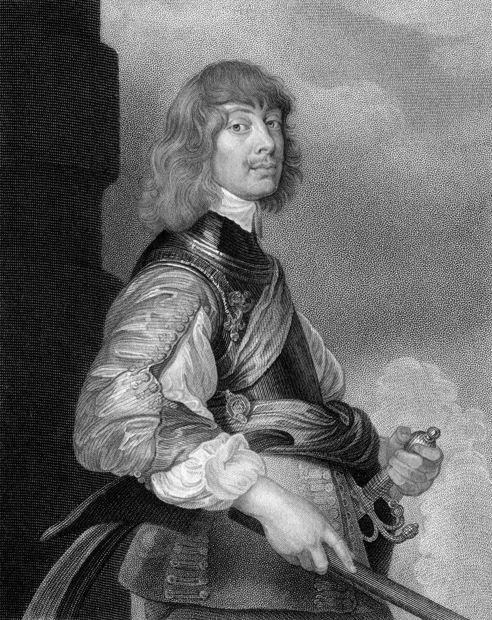 Algernon Percy, 10e Graaf van Northumberland 1602-1668, 1824 door T. A. Dean