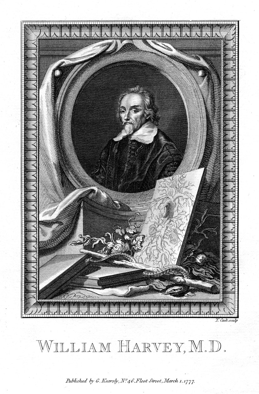 William Harvey, arts, 1777 door T. Cook