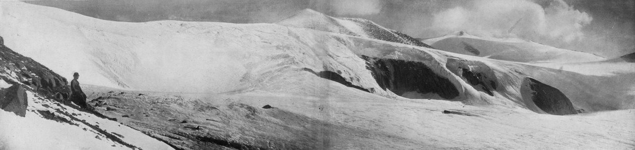 Lawinekliffen aan de Zuidkant van Granite Harbour, ca. 1911, 1913 door T. Griffith Taylor