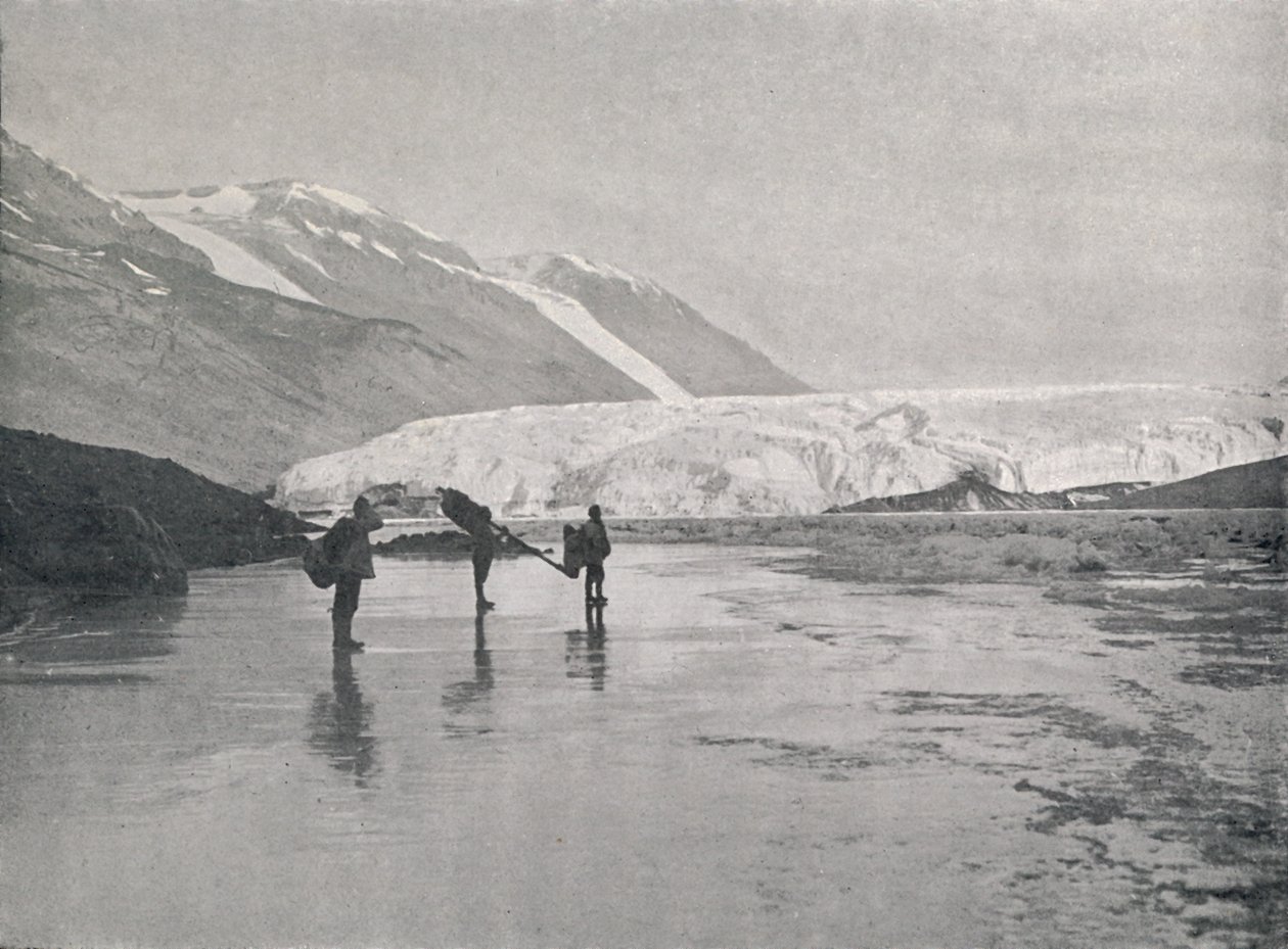 Verhuizen van Alcove Camp naar de Zee, ca. 1911, 1913 door T. Griffith Taylor