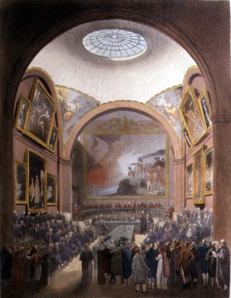 De Gemeenteraadskamer, Guildhall, uit 