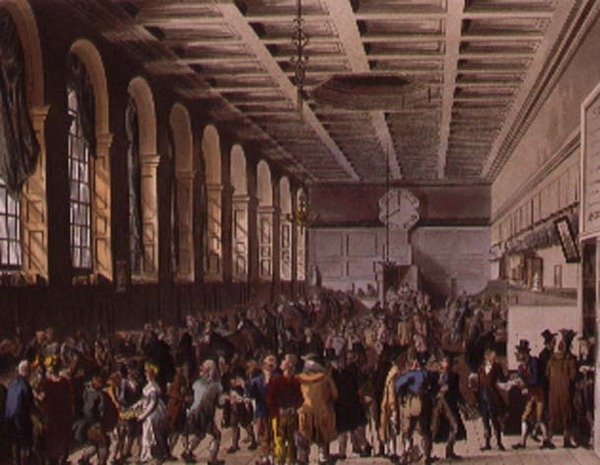 Douanehuis, de Lange Kamer uit Ackermann