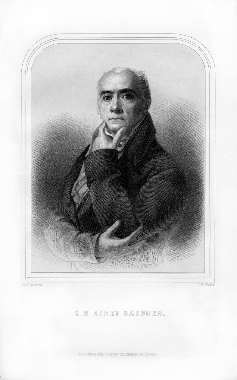 Sir Henry Raeburn, Schotse portretschilder door T. W. Knight