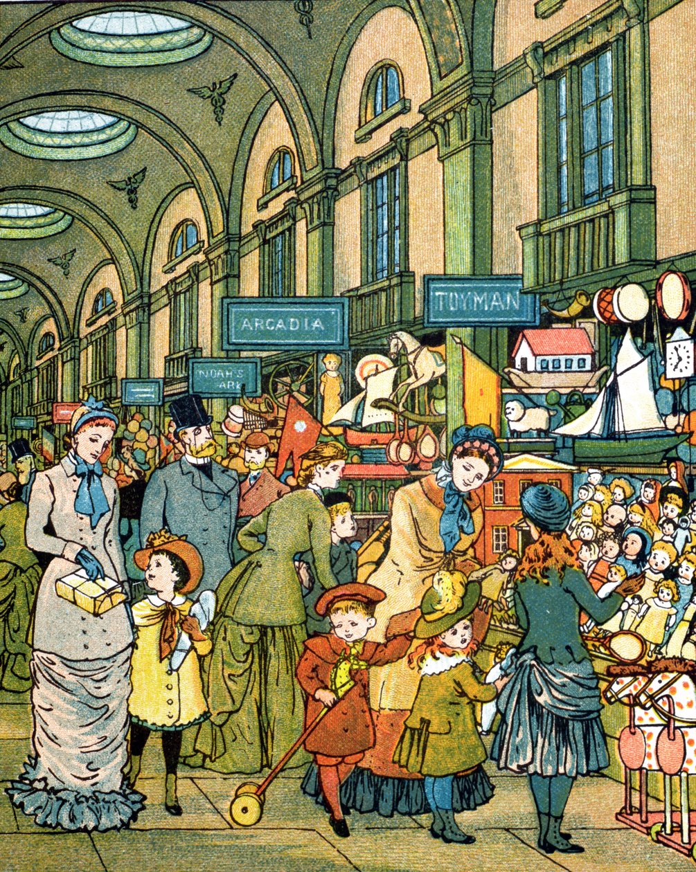 Lowther Arcade uit 